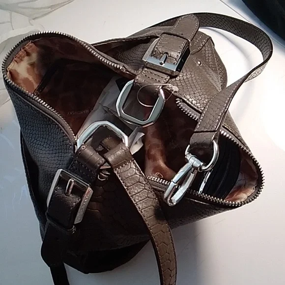 B.Makowsky Shoulder/Crossbody Bag Sz 12"X8"X3" - Picture 7 of 7